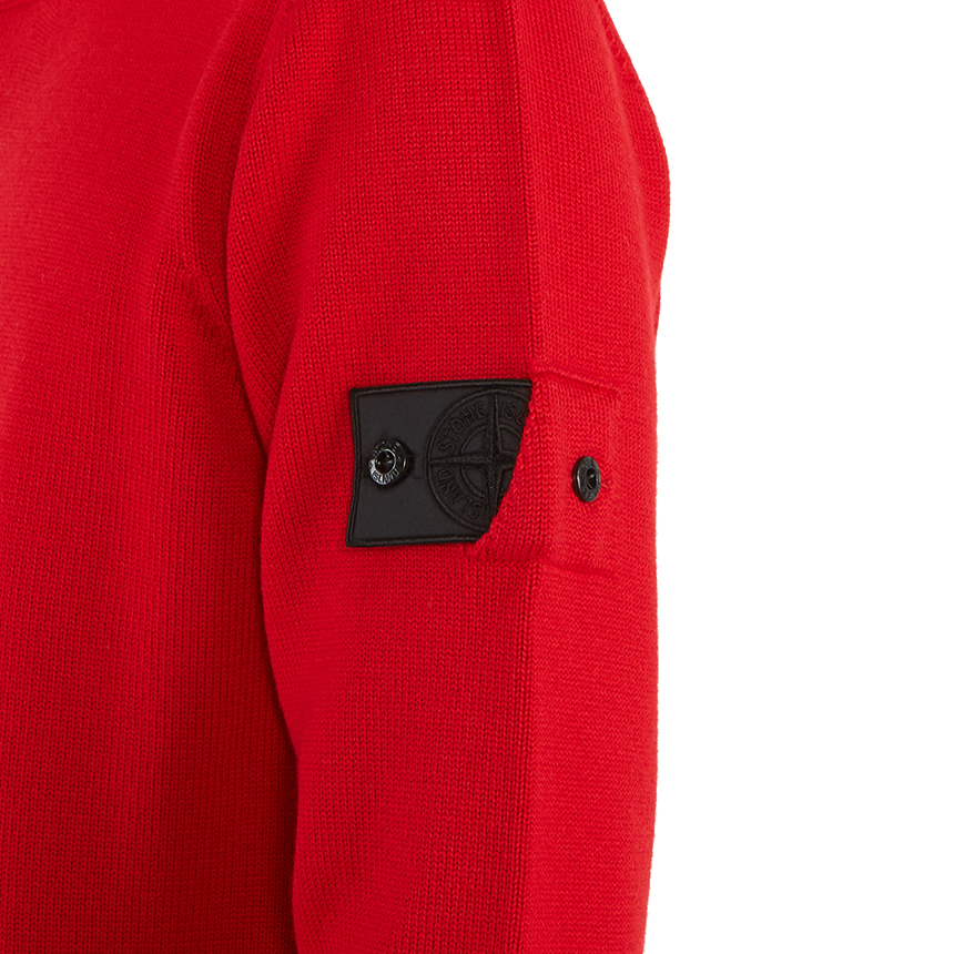 스톤아일랜드(STONE ISLAND) 쉐도우 프로젝트 와펜 남자 울 터틀넥 니트 7319510A5 V0010