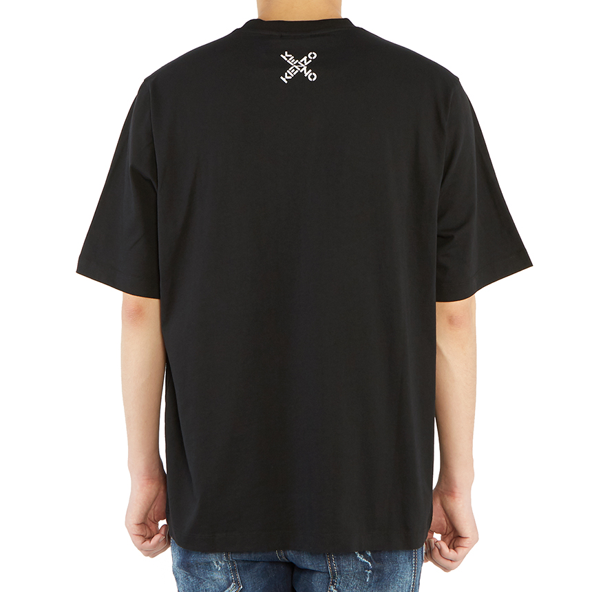 겐조(KENZO) 빅 X 남자 스포츠 반팔티셔츠 오버사이즈핏 5TS502 4SJ 99 206
