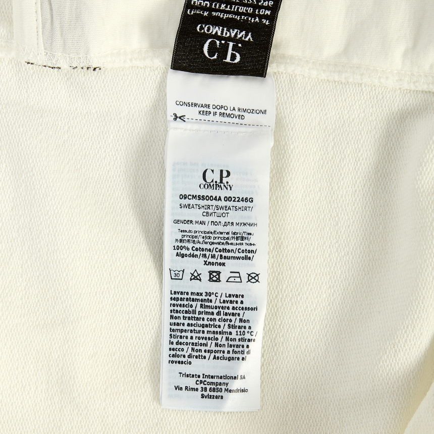 씨피컴퍼니(CP COMPANY) 렌즈 남자 집업 가디건 09CMSS004A 002246G 103