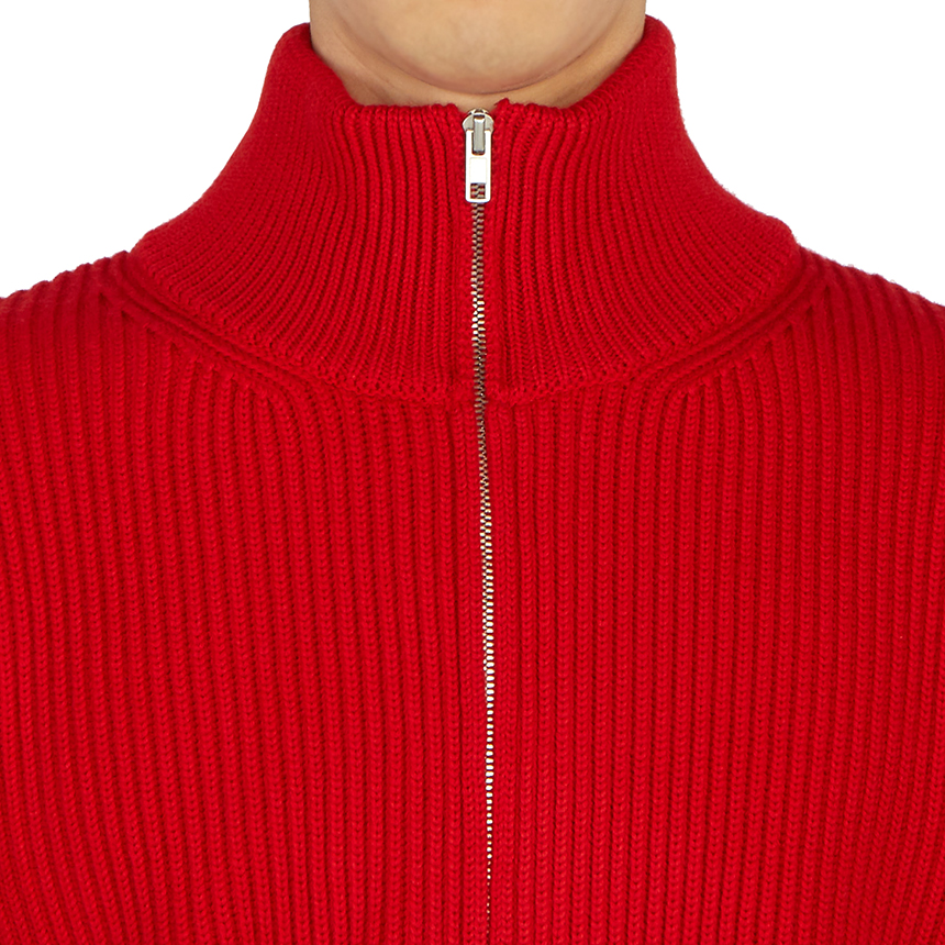 메종마르지엘라(MAISON MARGIELA) 남자 울 집업 가디건 S50GP0143 S16769 314