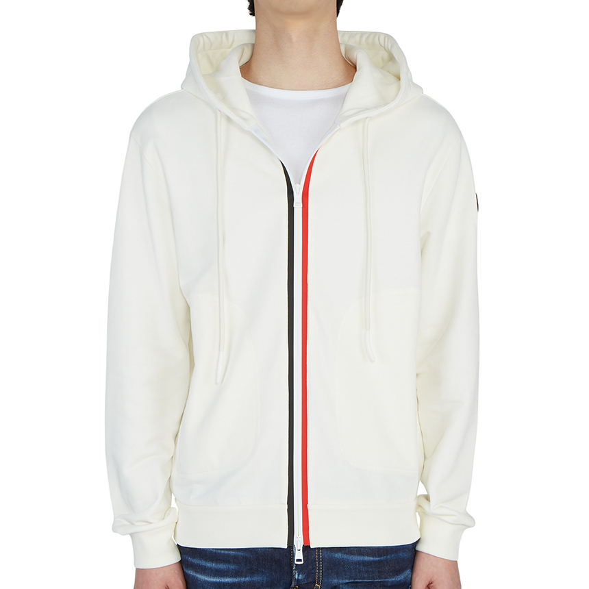 몽클레어(MONCLER) 로고 남자 후드 집업 가디건 8G75000 V8148 038