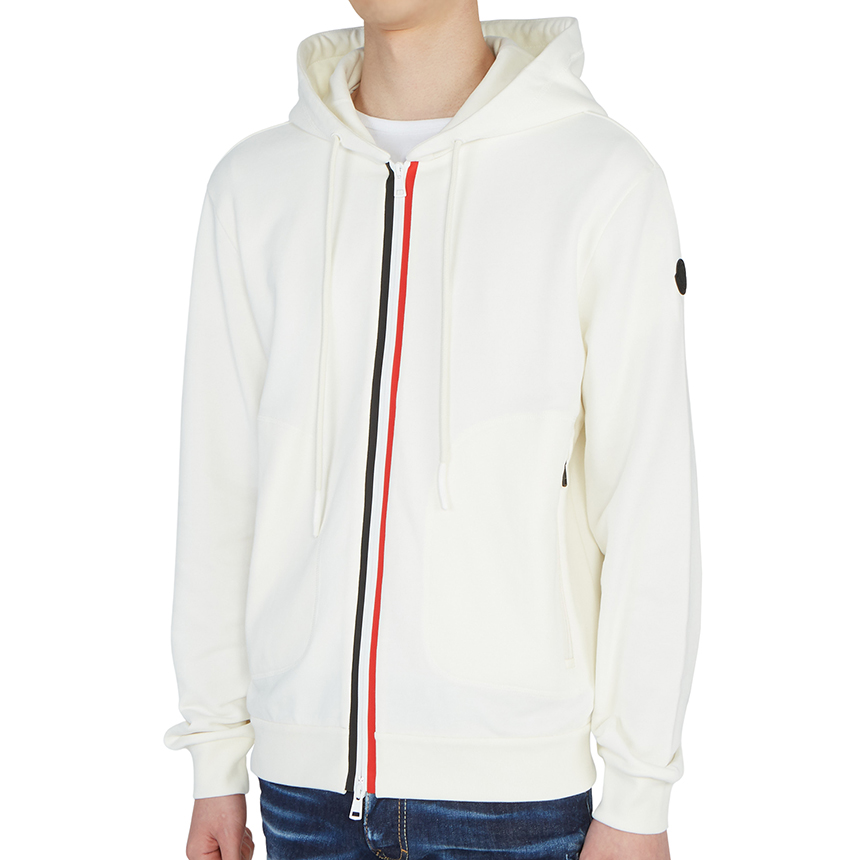 몽클레어(MONCLER) 로고 남자 후드 집업 가디건 8G75000 V8148 038