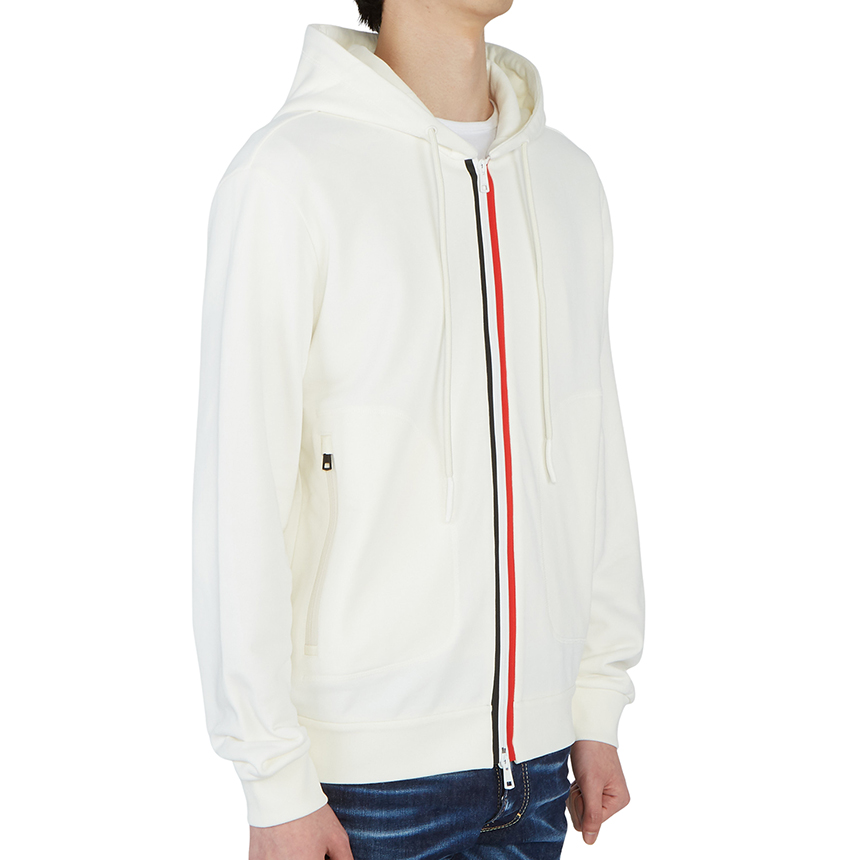 몽클레어(MONCLER) 로고 남자 후드 집업 가디건 8G75000 V8148 038