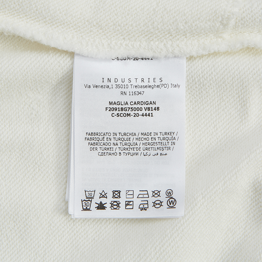 몽클레어(MONCLER) 로고 남자 후드 집업 가디건 8G75000 V8148 038