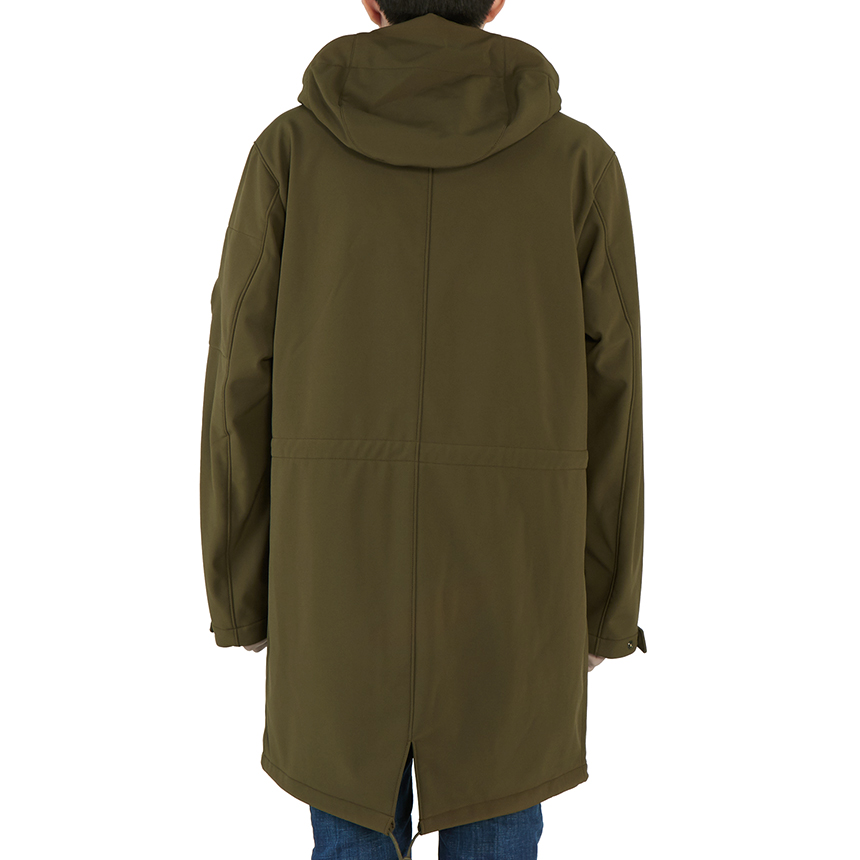 씨피컴퍼니(CP COMPANY) 쉘 렌즈 후드 남자 롱 파카/자켓 09CMOW045A 005784A 683