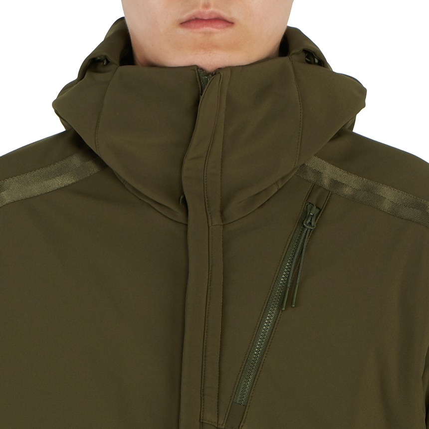 씨피컴퍼니(CP COMPANY) 쉘 렌즈 후드 남자 롱 파카/자켓 09CMOW045A 005784A 683