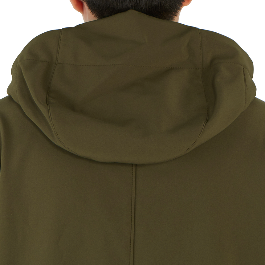씨피컴퍼니(CP COMPANY) 쉘 렌즈 후드 남자 롱 파카/자켓 09CMOW045A 005784A 683