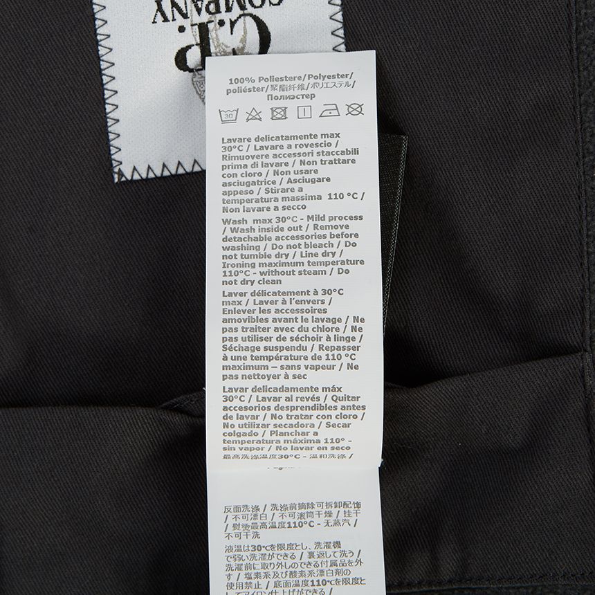 씨피컴퍼니(CP COMPANY) 쉘 렌즈 후드 남자 롱 파카/자켓 09CMOW045A 005784A 683