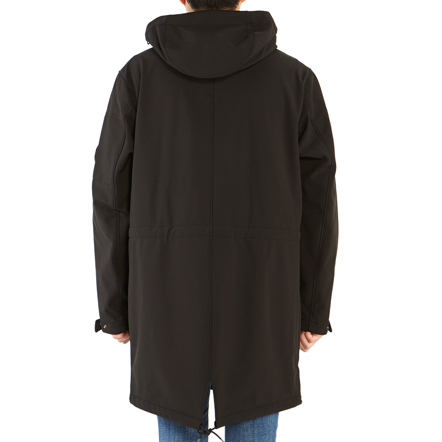 씨피컴퍼니(CP COMPANY) 쉘 렌즈 후드 남자 롱 파카/자켓 09CMOW045A 005784A 999