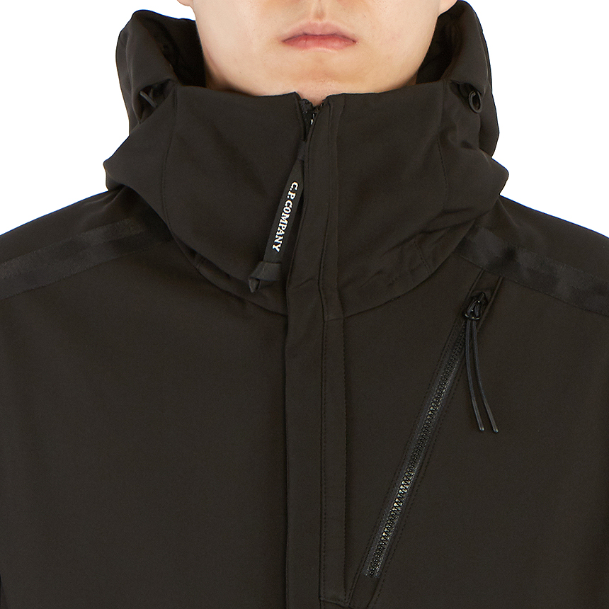 씨피컴퍼니(CP COMPANY) 쉘 렌즈 후드 남자 롱 파카/자켓 09CMOW045A 005784A 999