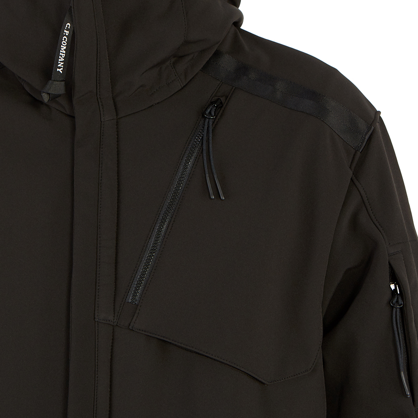 씨피컴퍼니(CP COMPANY) 쉘 렌즈 후드 남자 롱 파카/자켓 09CMOW045A 005784A 999