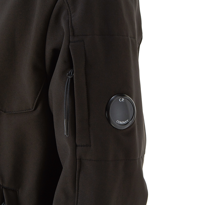 씨피컴퍼니(CP COMPANY) 쉘 렌즈 후드 남자 롱 파카/자켓 09CMOW045A 005784A 999
