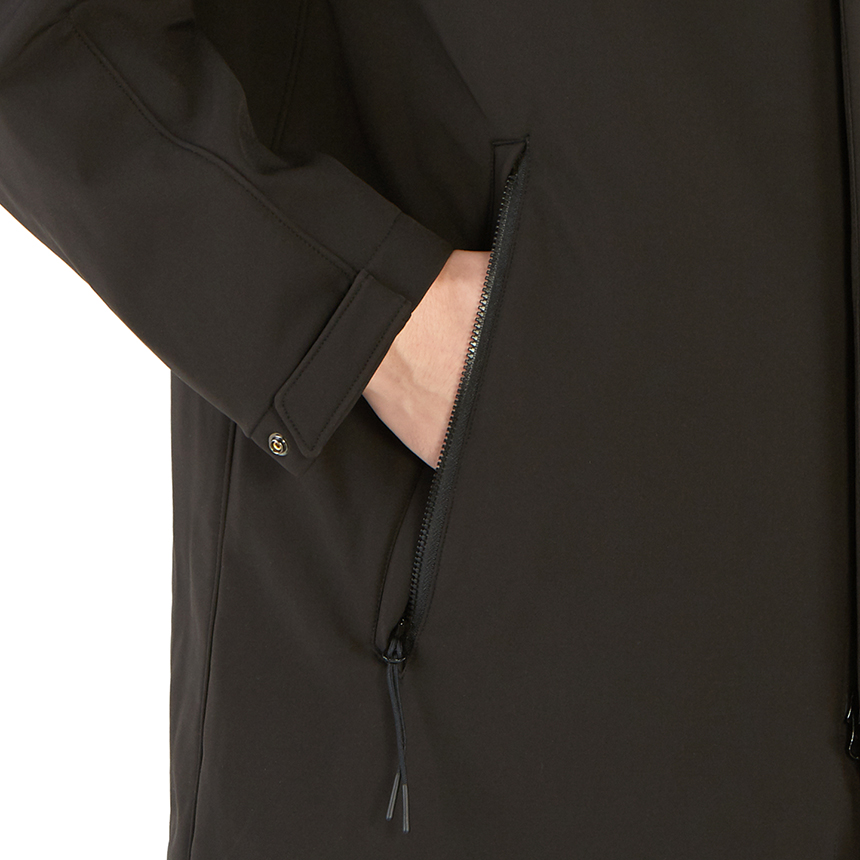 씨피컴퍼니(CP COMPANY) 쉘 렌즈 후드 남자 롱 파카/자켓 09CMOW045A 005784A 999