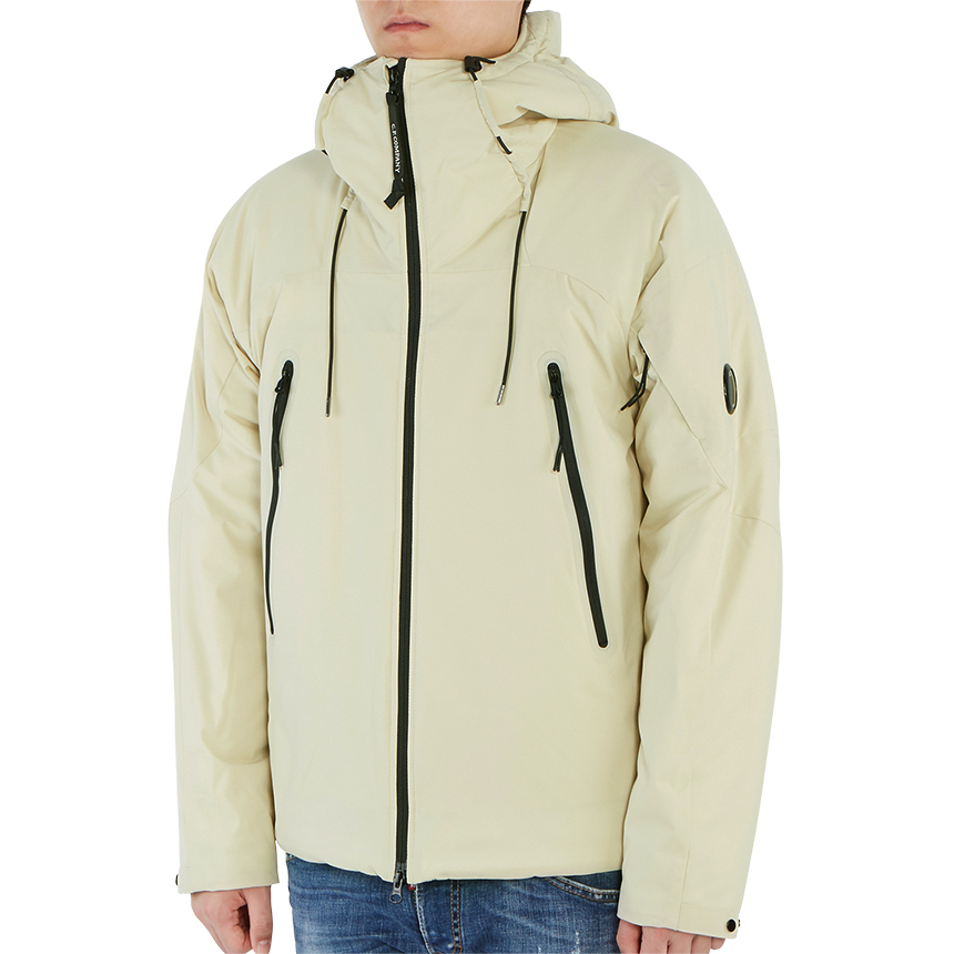 씨피컴퍼니(CP COMPANY) 프로텍 프리마로프트 렌즈남자 패딩 자켓 09CMOW057A 004117A 303
