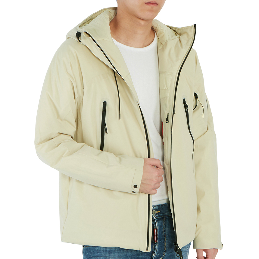 씨피컴퍼니(CP COMPANY) 프로텍 프리마로프트 렌즈남자 패딩 자켓 09CMOW057A 004117A 303