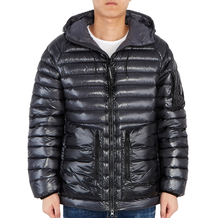 씨피컴퍼니(CP COMPANY) DD 쉘 렌즈 후드남자 패딩 점퍼 09CMOW065A 005791A 884