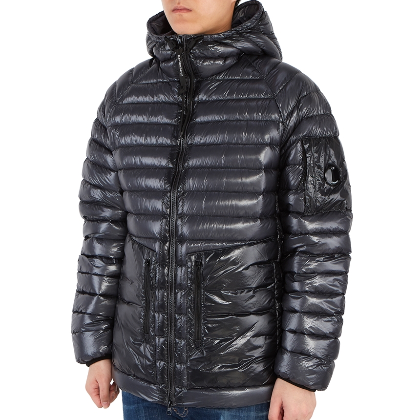 씨피컴퍼니(CP COMPANY) DD 쉘 렌즈 후드남자 패딩 점퍼 09CMOW065A 005791A 884