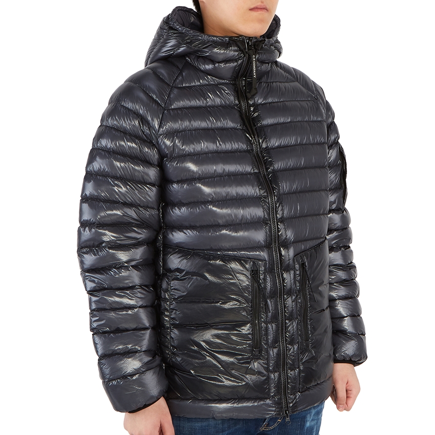 씨피컴퍼니(CP COMPANY) DD 쉘 렌즈 후드남자 패딩 점퍼 09CMOW065A 005791A 884