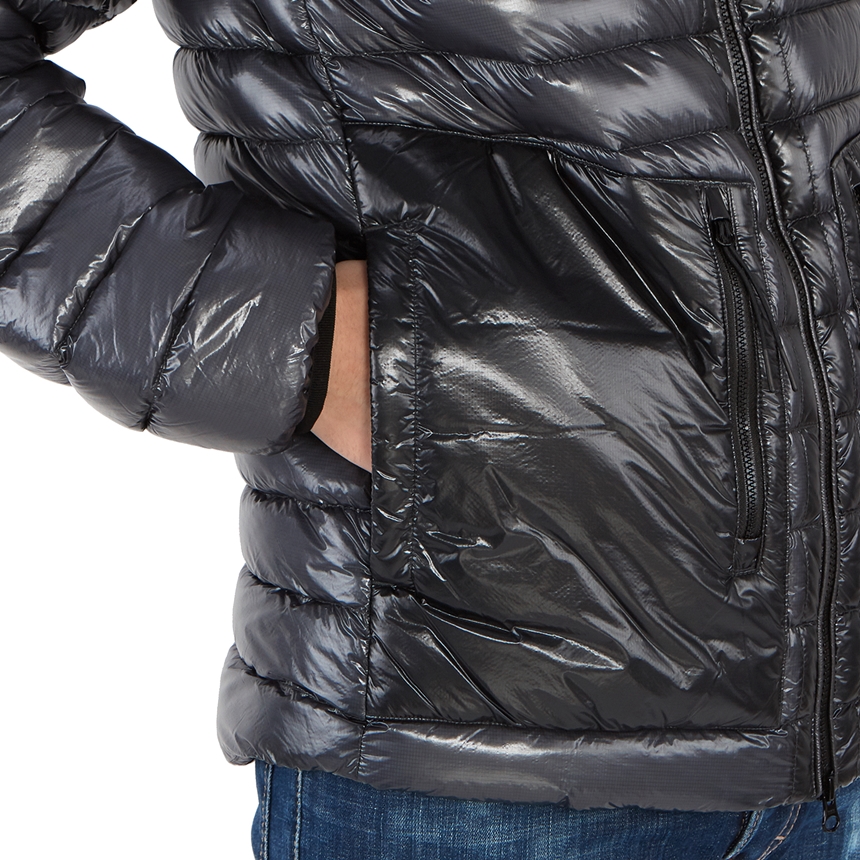 씨피컴퍼니(CP COMPANY) DD 쉘 렌즈 후드남자 패딩 점퍼 09CMOW065A 005791A 884