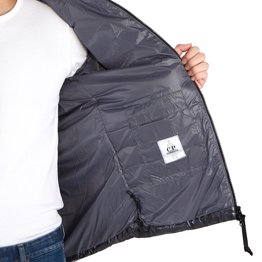 씨피컴퍼니(CP COMPANY) DD 쉘 렌즈 후드남자 패딩 점퍼 09CMOW065A 005791A 884