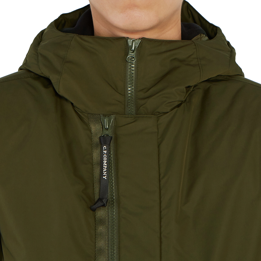 씨피컴퍼니(CP COMPANY) 마이크로 M 렌즈남자 패딩 점퍼 자켓 09CMOW096A 004275A 683