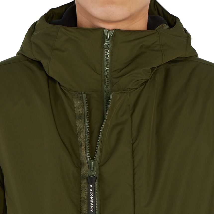 씨피컴퍼니(CP COMPANY) 마이크로 M 렌즈남자 패딩 점퍼 자켓 09CMOW096A 004275A 683