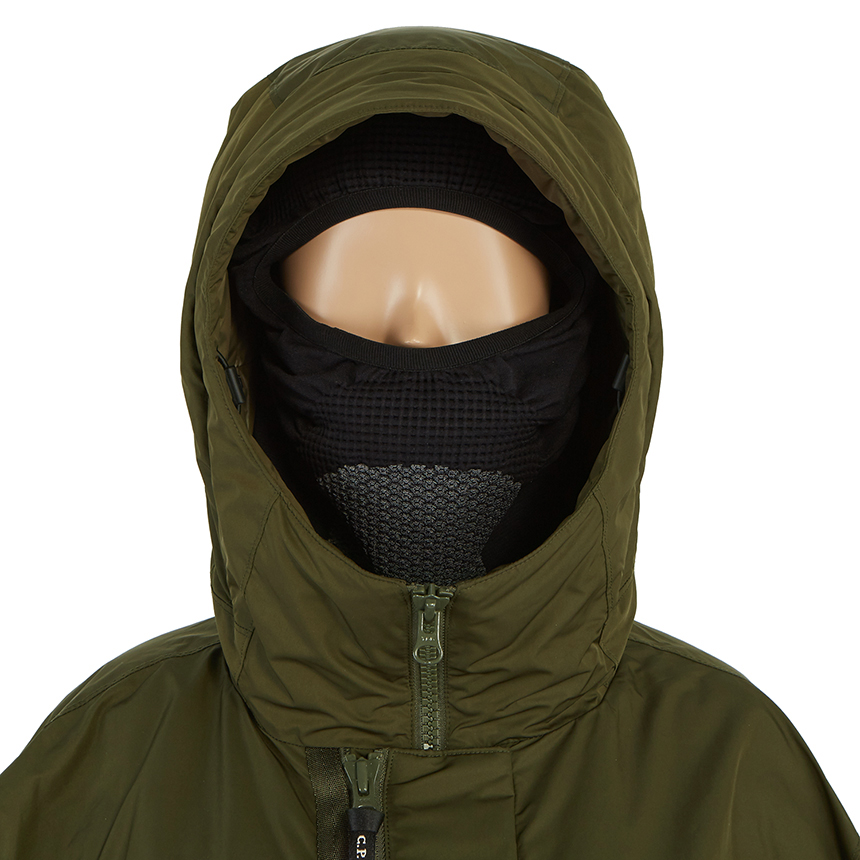 씨피컴퍼니(CP COMPANY) 마이크로 M 렌즈남자 패딩 점퍼 자켓 09CMOW096A 004275A 683