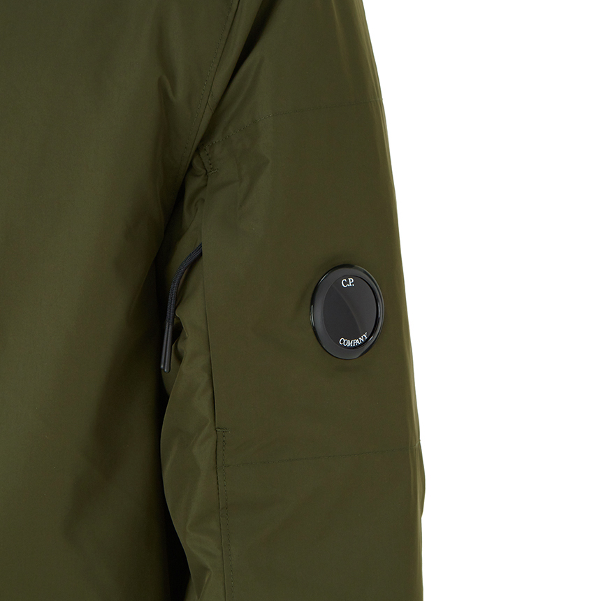 씨피컴퍼니(CP COMPANY) 마이크로 M 렌즈남자 패딩 점퍼 자켓 09CMOW096A 004275A 683