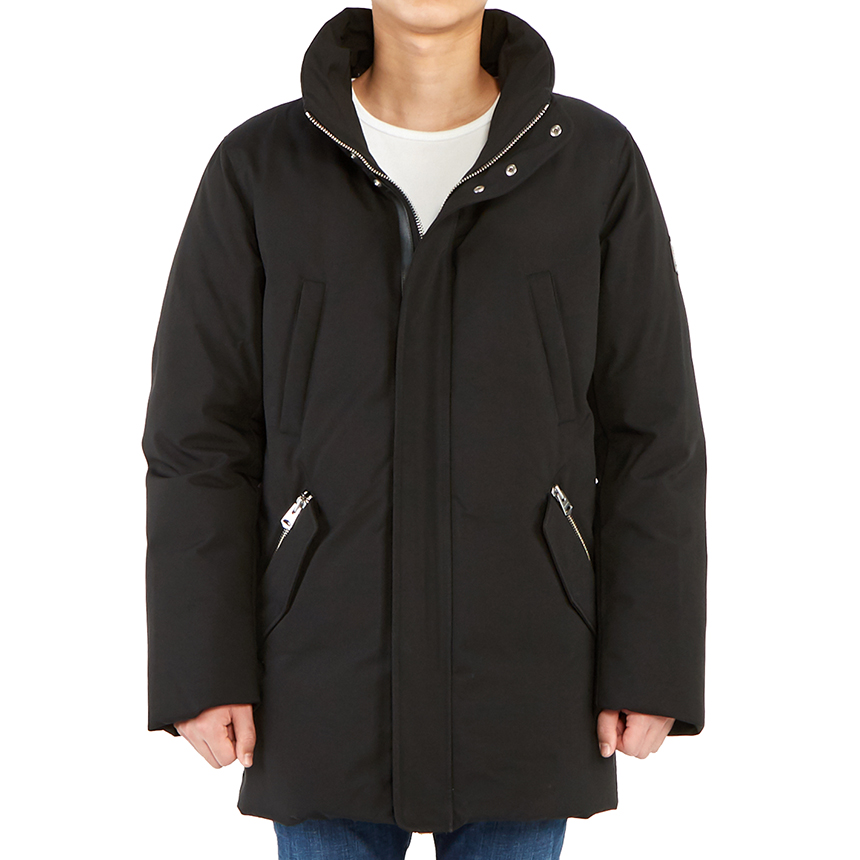 맥케이지(MACKAGE) 에드워드 라쿤퍼남자 패딩 점퍼 코트 EDWARD F BLACK