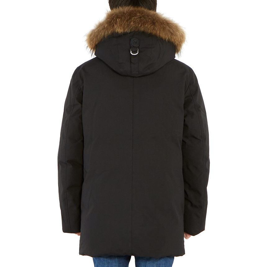 맥케이지(MACKAGE) 에드워드 라쿤퍼남자 패딩 점퍼 코트 EDWARD F BLACK