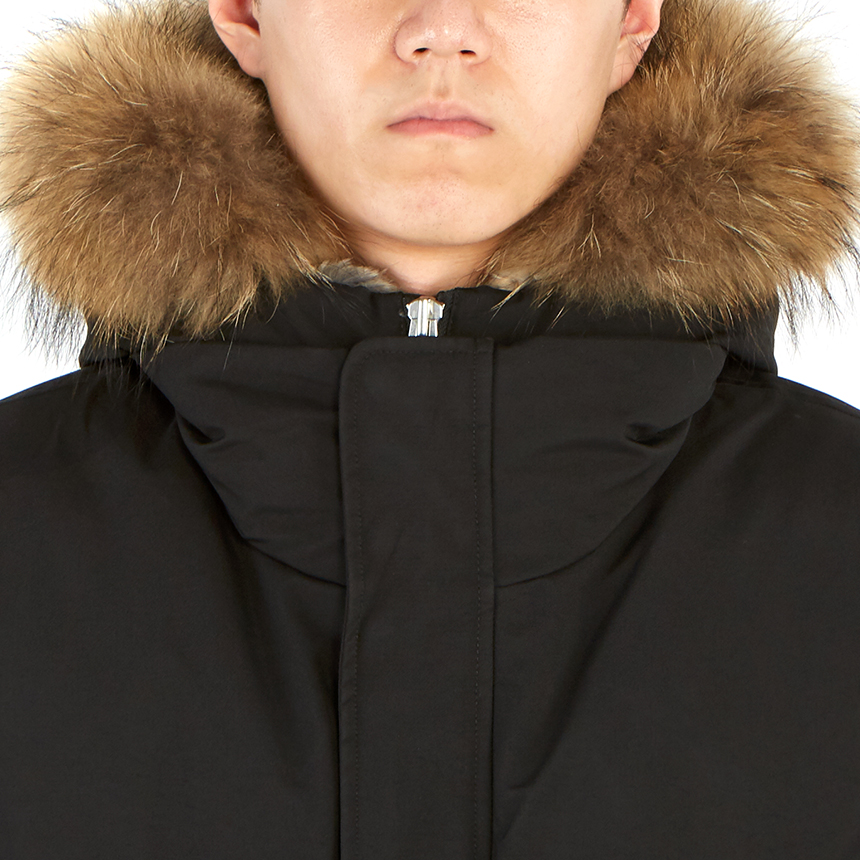 맥케이지(MACKAGE) 에드워드 라쿤퍼남자 패딩 점퍼 코트 EDWARD F BLACK
