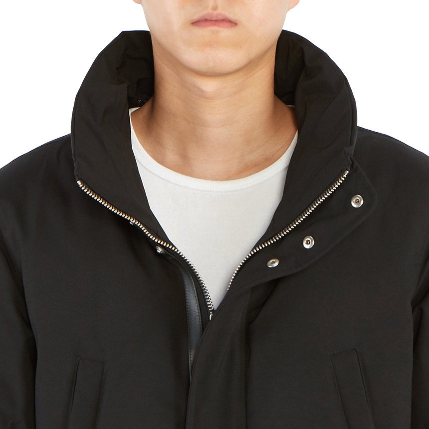 맥케이지(MACKAGE) 에드워드 라쿤퍼남자 패딩 점퍼 코트 EDWARD F BLACK