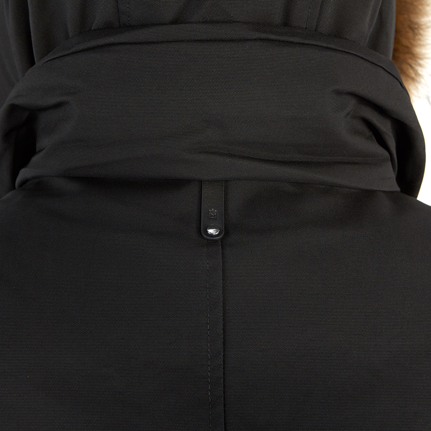 맥케이지(MACKAGE) 에드워드 라쿤퍼남자 패딩 점퍼 코트 EDWARD F BLACK