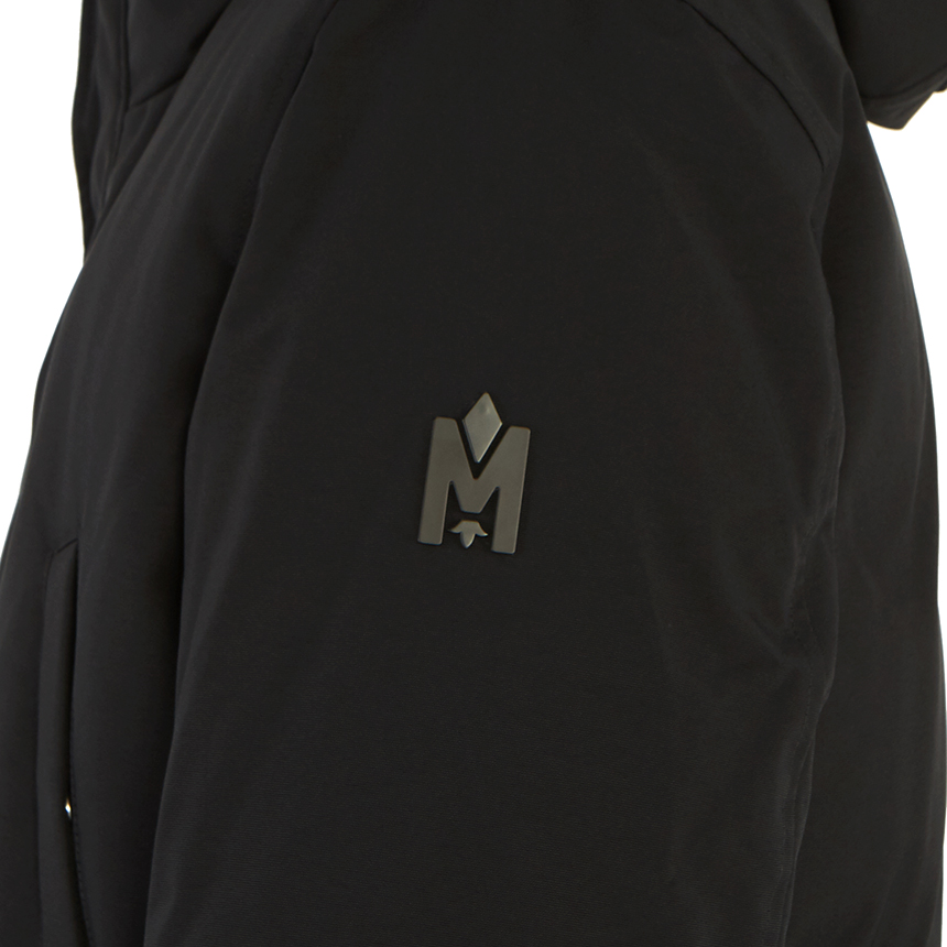맥케이지(MACKAGE) 에드워드 라쿤퍼남자 패딩 점퍼 코트 EDWARD F BLACK