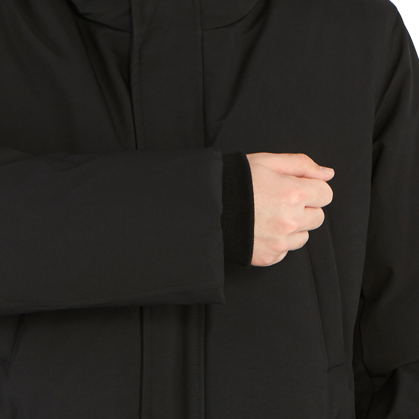 맥케이지(MACKAGE) 에드워드 라쿤퍼남자 패딩 점퍼 코트 EDWARD F BLACK