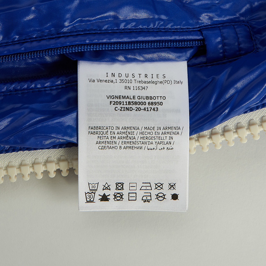 몽클레어(MONCLER) 비뉴말 남자 패딩 점퍼 자켓 1B58000 68950 73L