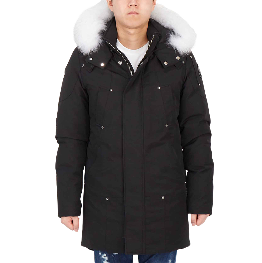 무스너클(MOOSE KNUCKLES) 스틸링 파카 화이트퍼남자 패딩 점퍼 MK4661MP 290