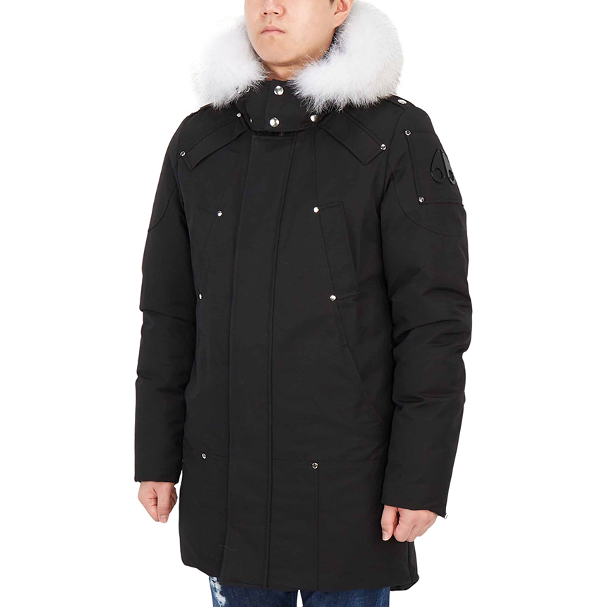무스너클(MOOSE KNUCKLES) 스틸링 파카 화이트퍼남자 패딩 점퍼 MK4661MP 290
