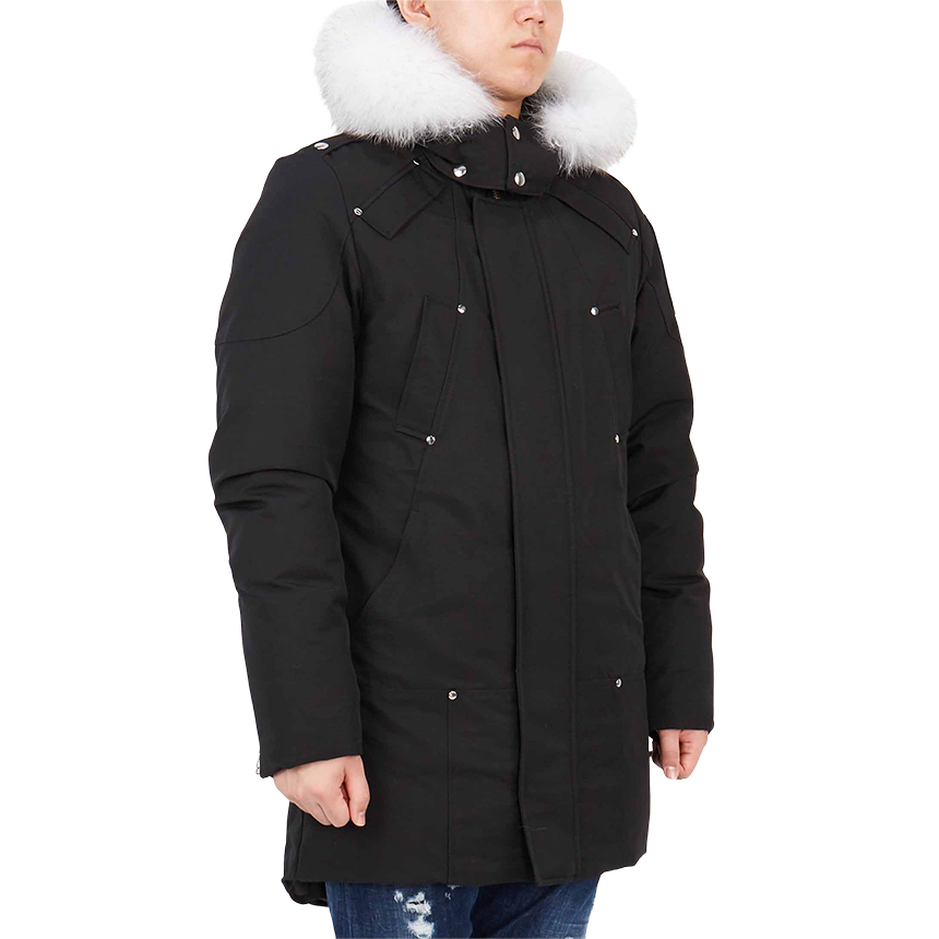 무스너클(MOOSE KNUCKLES) 스틸링 파카 화이트퍼남자 패딩 점퍼 MK4661MP 290