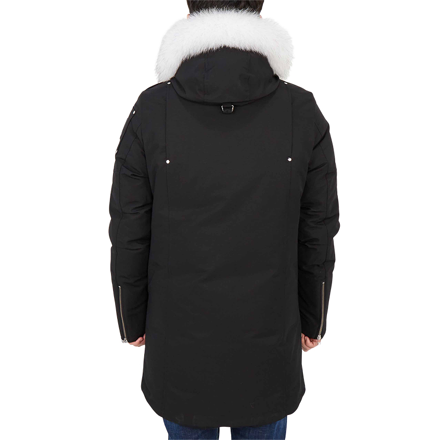 무스너클(MOOSE KNUCKLES) 스틸링 파카 화이트퍼남자 패딩 점퍼 MK4661MP 290