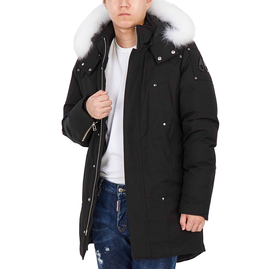 무스너클(MOOSE KNUCKLES) 스틸링 파카 화이트퍼남자 패딩 점퍼 MK4661MP 290