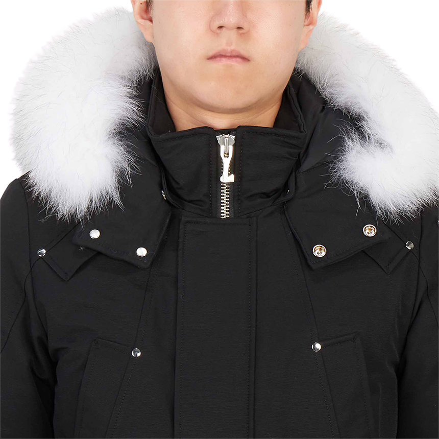 무스너클(MOOSE KNUCKLES) 스틸링 파카 화이트퍼남자 패딩 점퍼 MK4661MP 290