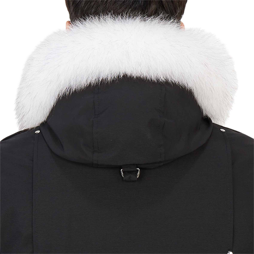 무스너클(MOOSE KNUCKLES) 스틸링 파카 화이트퍼남자 패딩 점퍼 MK4661MP 290