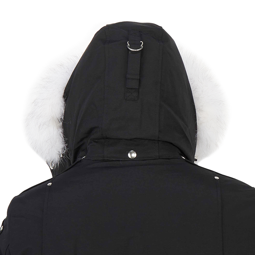 무스너클(MOOSE KNUCKLES) 스틸링 파카 화이트퍼남자 패딩 점퍼 MK4661MP 290