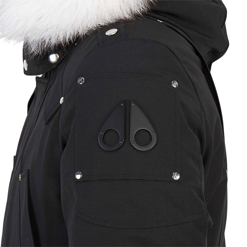 무스너클(MOOSE KNUCKLES) 스틸링 파카 화이트퍼남자 패딩 점퍼 MK4661MP 290