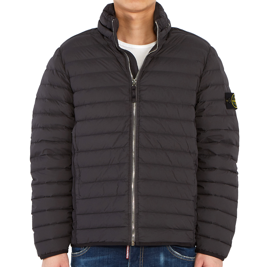 스톤아일랜드(STONE ISLAND) 와펜 챔버스 남자 패딩 점퍼 731541025 V0065