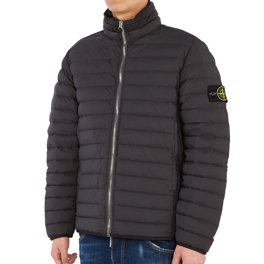 스톤아일랜드(STONE ISLAND) 와펜 챔버스 남자 패딩 점퍼 731541025 V0065