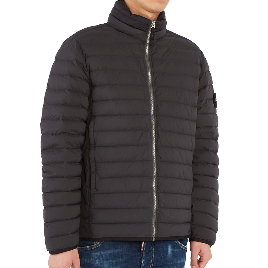 스톤아일랜드(STONE ISLAND) 와펜 챔버스 남자 패딩 점퍼 731541025 V0065