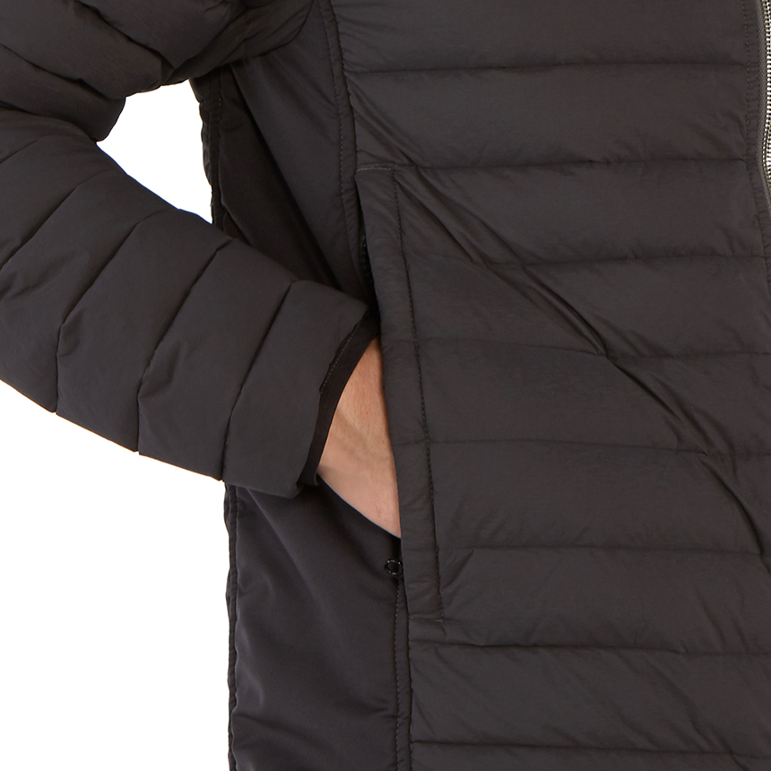 스톤아일랜드(STONE ISLAND) 와펜 챔버스 남자 패딩 점퍼 731541025 V0065
