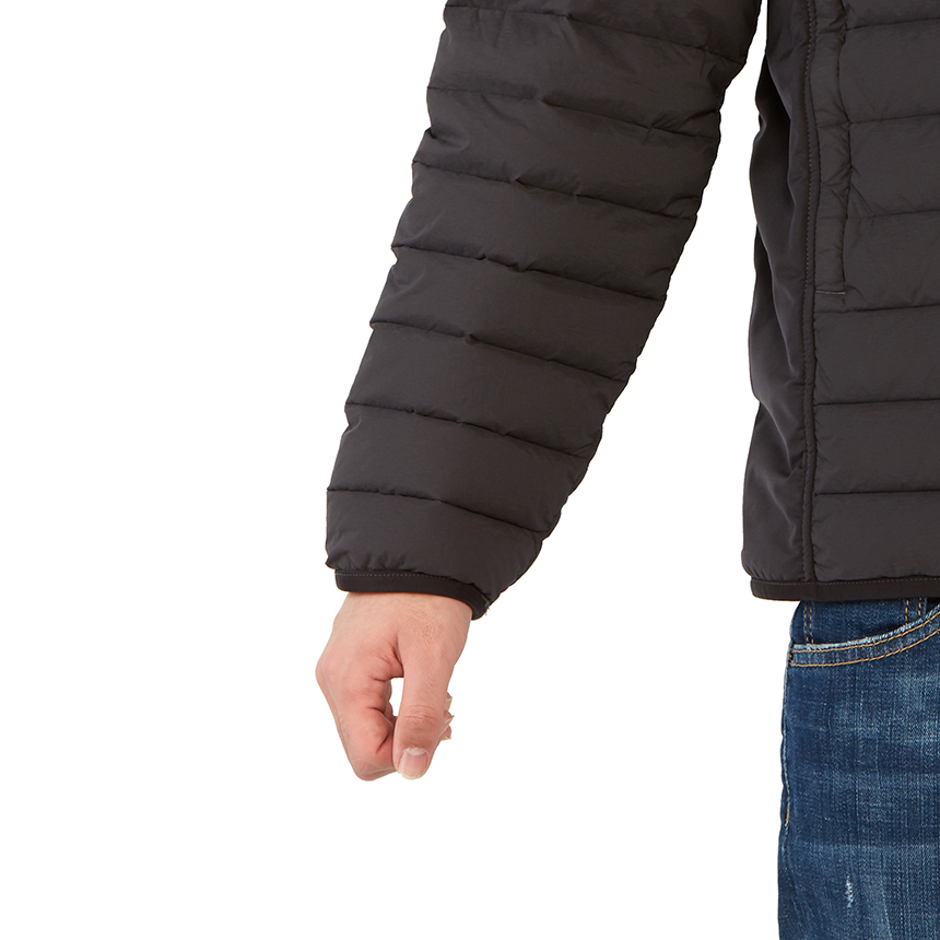 스톤아일랜드(STONE ISLAND) 와펜 챔버스 남자 패딩 점퍼 731541025 V0065